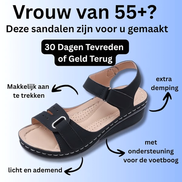 sandals, comfort shoes, walking sandals, women sandals, orthopedic sandals, summer shoes, flat sandals, product launch, minimalist, trustworthy, neutral, black